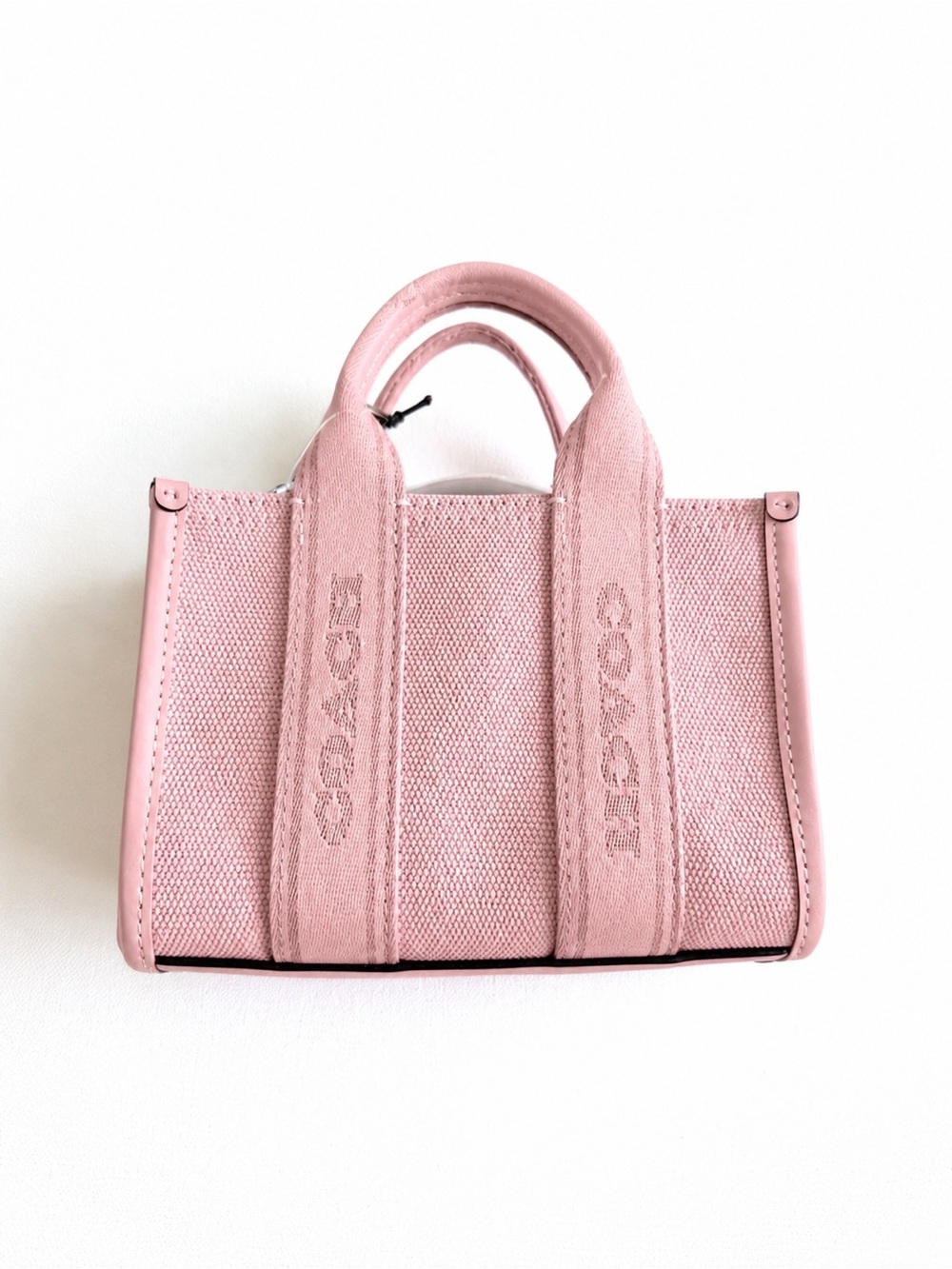 COACH Smith Light Blush Mini Tote cs618